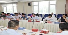 【公司要闻】双流区区委书记周先毅一行莅临华体照明调研指导