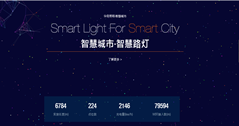 【网站上线】华体照明“智慧城市•智慧路灯”主题网站正式上线