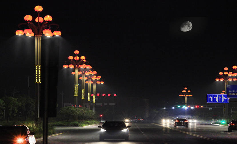 城市道路景观灯