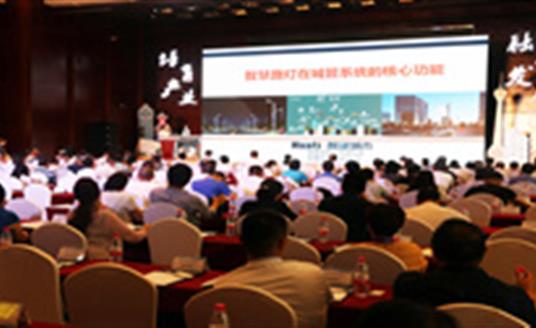 【公司要闻】智慧路灯助力城市精细化管理