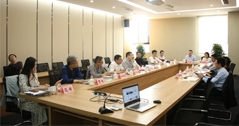 成都新能源汽车产业联盟一行莅临华体考察交流