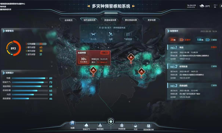 科技赋能，华体科技打造多灾种预警感知解决方案