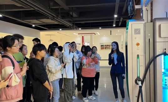 校企交流 产学共赢 | 成都理工大学核技术与自动化工程学院赴华体科技参观交流