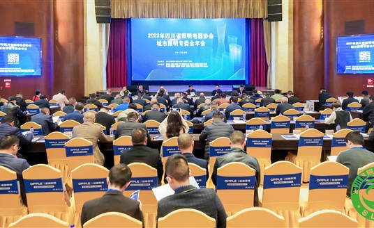华体科技受邀参加四川省照明电器协会年会，获授多项标准参编单位