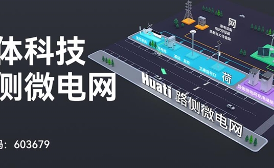 华体科技「路侧微电网」重磅发布！